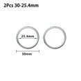 thumbnail image 1 of 2 Pcs Anneau de Scie Circulaire pour Réduction de Lame de Scie Circulaire Anneau de Conversion, 1 of 8
