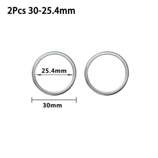 2 Pcs Anneau de Scie Circulaire pour Réduction de Lame de Scie Circulaire Anneau de Conversion