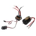 thumbnail image 1 of Kit Moteur ESC Brossé Étanche pour Chenilles RC avec Bouchon, 1 of 8