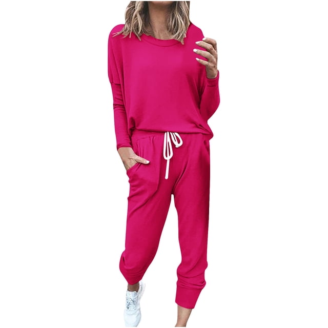 Birdeem Ensemble de Sport à Manches Longues pour Femmes + Pantalon