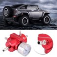thumbnail image 4 of LAFGUR 0-140 PSI Fuel Injection Pressure Regulator, Universal Adjustable Aluminum Fuel Pressure Regulator Gauge And Hose Kit, 4 of 8