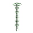 thumbnail image 2 of Almencla Garden Obelisk Trellis Outdoor Flower Support Cage for Climbing Plants Roses 130cm 1 umbrella, 2 of 8