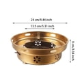 thumbnail image 3 of Xingzhi Cooker Heater Stainless Steel Hot Pot Heating Stove Indoor Cookware Gold, 3 of 6