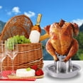 thumbnail image 2 of Rôtissoire pour Poulet en Canette avec Contenant Aromatisant, Rôtissoire en Acier Inoxydable pour Volaille pour Gril et Four, Support d'Infusion d'Arômes pour Bière et Épices, 2 of 7