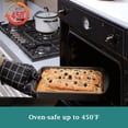thumbnail image 3 of Mainstays 6 Piece Non-Stick Bakeware Sets, Easy for Release and Clean up, Carbon Steel, Gray, 3 of 8