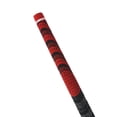 thumbnail image 2 of Poignée de Golf en Caoutchouc, Poignée de Golf, Poignée de Putter de Golf Standard en Caoutchouc pour Club de Golf Extérieur - Rouge et Noir, 2 of 5