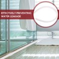 thumbnail image 4 of Shower Water Splash Guard 50cm Shower Door Bottom Seal Dam Bathtub Splash Guard, 4 of 7