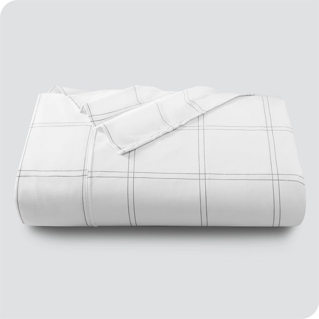 Bare Home Flat Top Sheet Premium 1800 Ultra-Soft Microfiber Collection