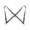 thumbnail image 1 of tredstone Stay Handsome And Secure With Adjustable Suspender Braces Adjustable Size coffee, 1 of 6