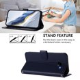thumbnail image 4 of GANGXUN Wallet Case for Samsung Galaxy A5 2017 – Magnetic Closure, RFID Blocking, Wrist Strap, Wireless Charging Compatible, 4 of 6