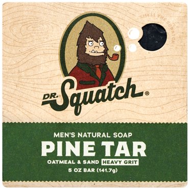 Dr. Squatch Savon Naturel Pine Tar