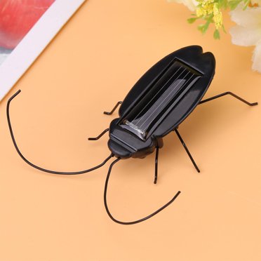 Noref Solar Power Educational Energy Cockroach Insect Kid Toy Fun Gadget Cute Toys