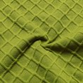 thumbnail image 4 of 1pcs Stretch Solid Diamond Lattice Dining Chair Cover Slipcover Removable Washable Short Dining Chair Protector Seat Solid Slipcovers for Hotel Dining Green, 4 of 7