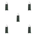 thumbnail image 1 of tamizeot Planting Bag Convenient Portable Hanging Plant Strawberry Bags Flower Vegetable Greenhouse Container Pot Storage Dark Green 5Set, 1 of 6