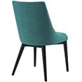 thumbnail image 4 of Modway Viscount Dining Chair, Teal Blue, 4 of 4