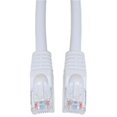 thumbnail image 1 of Cat5e White Ethernet Patch Cable  Snagless Molded Boot  35 foot, 1 of 1