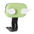 thumbnail image 4 of S SERENABLE Generic Electric Bike Rear Backrest Easy Installation Motorbike Back Cushion Green, 4 of 9