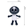 thumbnail image 1 of 22-33cm Dandy's World Plush Set: Game Character Goob, Boxten, Flower Cat & Bunny Stuffed Toy Pillow for Fans, 1 of 10