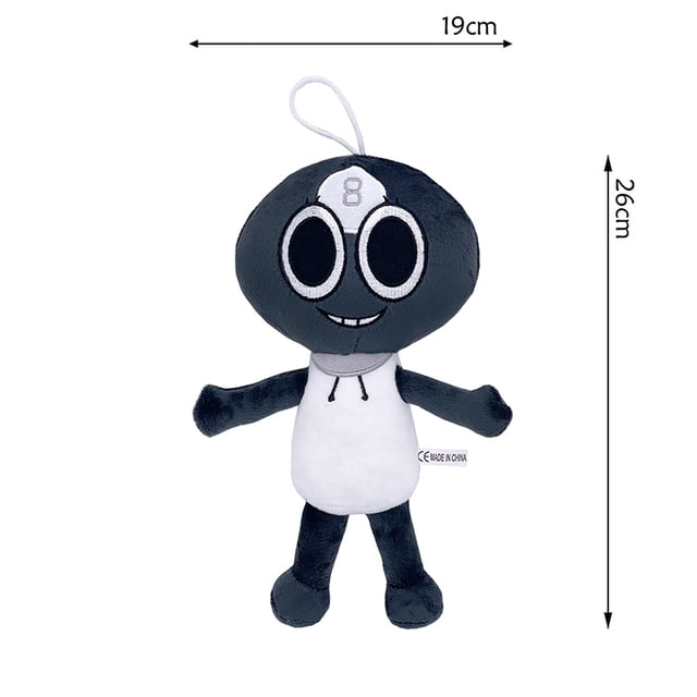 22-33cm Dandy's World Plush Set: Game Character Goob, Boxten, Flower Cat & Bunny Stuffed Toy Pillow for Fans