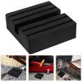 thumbnail image 1 of OUNONA Floor Jack Pads Anti Slip Black 1Pack For Vehicle Maintenance Car Enthusiasts, 1 of 8