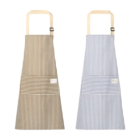 Tablier Anti-Salissures en Coton et Lin pour Cuisine Domestique, Mignon et Sans Manches, Vêtements de Travail contre les Taches, Tablier