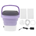 thumbnail image 2 of Foldable Portable Washing Machine, Mini Laundry Washer for RV Travel Apartment, Quiet, 2 of 7