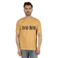 thumbnail image 1 of Inkmeso Printed Graphic "Dad Man" Tshirt For Men's Cotton Jersey Round Neck Tee For Daddy, 1 of 7