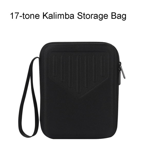 MYG Étui Kalimba 17/21 Touches Sac Piano Boîte de Rangement Étanche Portable Pièces