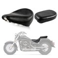 thumbnail image 2 of PSLER Front Rider Driver Rear Passenger Seat Pillion Cushion Seat for XVS 650 V-Star 650 1998-2023, 2 of 4