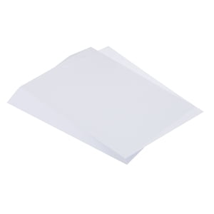 Unique Bargains 125 Feuilles A4 Papier imprimé coloré 8.5' x 11' Papier Origami 80gsm pour l'impression, blanc