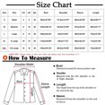thumbnail image 3 of Yuyuzo Womens Sweatshirts Tops V Neck Long Sleeve Straight Line Pullover Fall Casual Sweatshirt Solid Color, 3 of 7