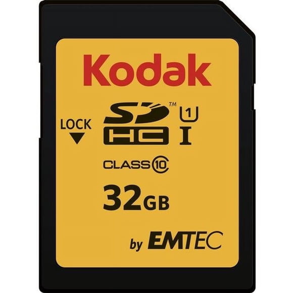Kodak 32 GB UHS-I U3 Class 10 Ultra SDHS Memory Card