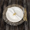 thumbnail image 3 of Sparkle Gold Napkin Ring, Set of 4, 3 of 3