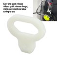 thumbnail image 4 of Diving Regulator Clip Circle, Glowing Diving Gear Clip Diving Equipment Accessory for Hanging Second Stage Regulator, 4 of 7