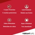 thumbnail image 3 of Vibrant Life Dog Pee Pads and Puppy Training Pads, L (56*56cm), 3 of 5
