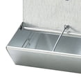 thumbnail image 5 of Little Giant BPF2 Mountable 2 Hole Baby Piglet Trough Feeder, 7 Pound (2 Pack), 5 of 5