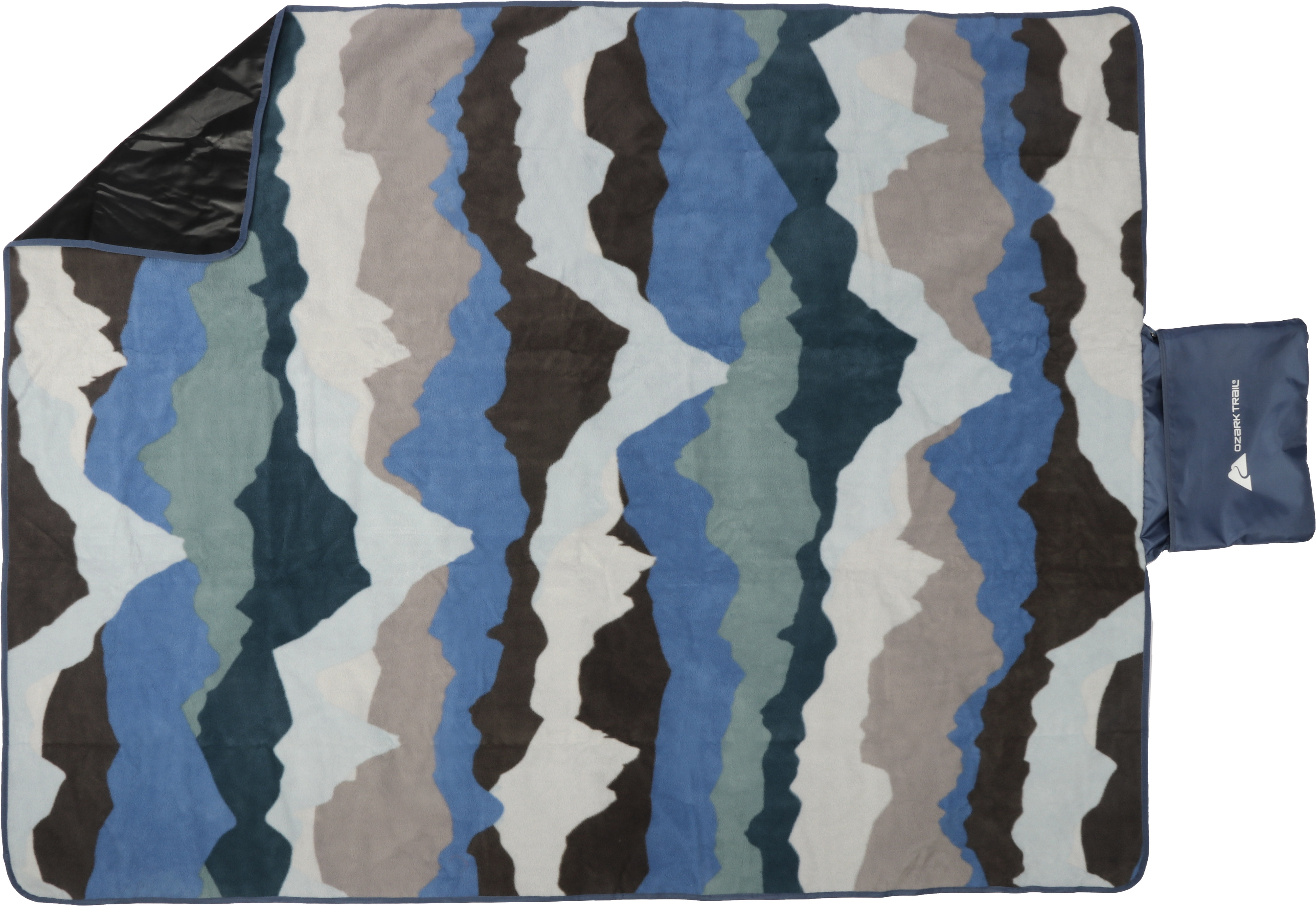 Couverture de pique-nique Ozark Trail 60 » x 70 ». Extérieur, pliable, camping
