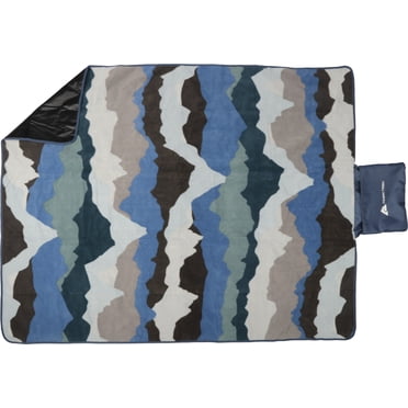 Couverture de pique-nique Ozark Trail 60 » x 70 ». Extérieur, pliable, camping