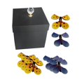 thumbnail image 1 of KLKCMS Butterfly Gift Box Creative for Father's Day Wedding Anniversaries Black, 1 of 9
