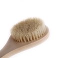 thumbnail image 2 of Daisyyozoid Long Handle Wooden Bath Shower Body Scrubber Exfoliating, 2 of 6