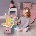 thumbnail image 4 of Kids Kitchen Playset,Pretend Cooking Toy,Mini Kitchenware Set,Simulation Cooking Toy,Role Play Toy,Educational Play Toy,Kids Cooking Game,Pretend Play Kitchen,Interactive Toy Set, 4 of 6