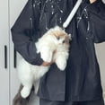 thumbnail image 4 of Sac à Dos Fait à la Main avec Peluches, Sac à Dos Réaliste en Forme de Chat pour Femmes, Mignon Sac Chat Poupée de Chiffon avec Sangle Détachable, Grand Sac à Dos en Peluche pour Usage Quotidien, 4 of 9