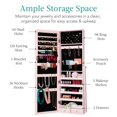 thumbnail image 2 of Best Choice Products Freestanding Jewelry Armoire Cabinet, 2 of 7
