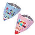 thumbnail image 4 of VONKY Pet birthday drool bib scarf, 4 of 9