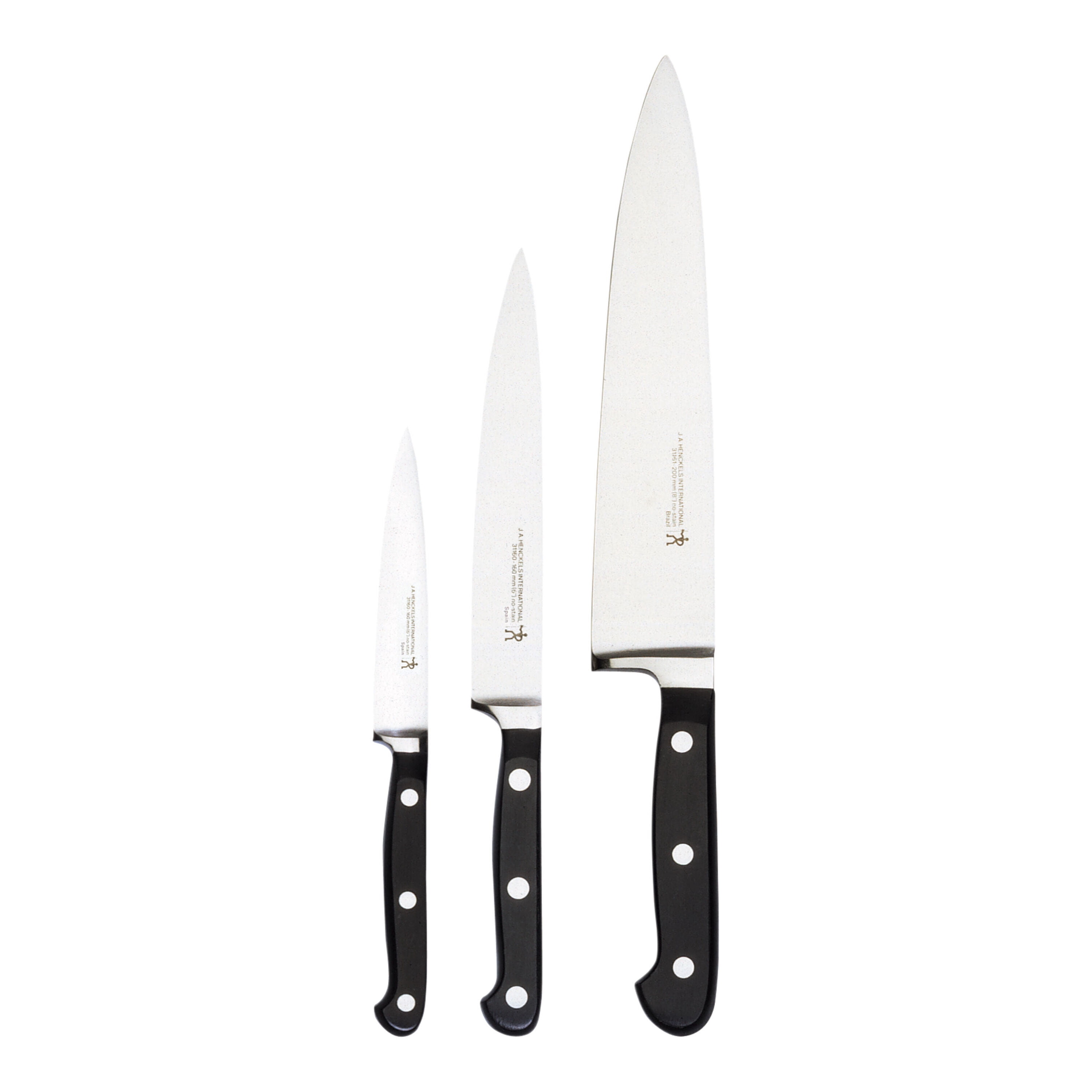 HENCKELS Classic 3 Piece Knife Set