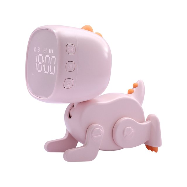 Kids Alarm Clock Alarm Clock for Kids Digital Wakeup Clock Dimmable Ambient Lighting Cute 6 Ringtones for The Bedroom Digital Alarm Clock