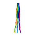 thumbnail image 3 of Fanions Serpentins à Vent Arc-en-Ciel 140 cm Festivals Caravane Camping Coloré Extérieur, 3 of 9