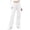 White, variant on Jeans for Women Pants for Women High Waist All Straight Leg Wide Leg Denim Long Trouser