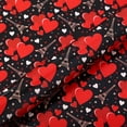 thumbnail image 2 of Amzcrzy Gift Bags Heart Shaped Packaging Paper Heart Shape Printed Wrapping Paper Valentine'S Day Gift Box Wrapping Paper Holiday Gift Wrapping Paper Valentine'S Day Gift Wrapping, 2 of 6