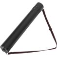 thumbnail image 1 of Miangastore Black Plastic Storage Tube with Adjustable Shoulder Strap for Posters and Documents Expands from 20, 1 of 8